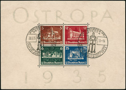 Obl. N°3 Le Bloc Ostropa 1935 - TB - Other & Unclassified