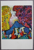 USA UNITED STATES NEW YORK CITY VASILY KANDINSKY MOUNTAIN BLU METROPOLITAN ANSICHTSKARTE POSTCARD PC CP AK CARTE POSTALE - Lugares Y Plazas