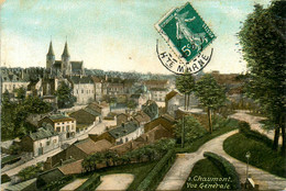 Chaumont * Vue Générale Sur La Commune - Chaumont