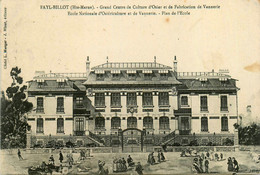 Fayl Billot * Grand Centre De Culture D'osier Et De Fabrique De Vannerie * école Nationale * Plan De L'école - Fayl-Billot