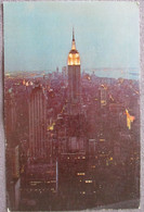 USA UNITED STATES NEW YORK EMPIRE STATE BUILDING CARD ANSICHTSKARTE CARTOLINA POSTCARD CARTE POSTALE PC CP AK - Lake George