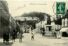 Joinville * La Rue Du Grand Pont - Joinville