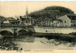 Joinville * Vue Prise Du Pont De La Marne * Ligne Chemin De Fer - Joinville