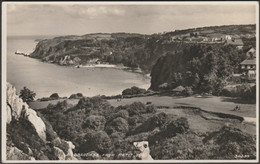 Babbacombe From Petit Tor, Torquay, Devon, 1939 - RP Postcard - Torquay