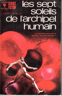 Landry Merillac - Les Sept Soleils De L’archipel Humain - Bibliothèque Marabout 449 - 1973 - Marabout SF