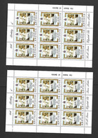 Barbuda 1980 Queen Mother Birthday Set Of 2 In Full Sheets Of 9 MNH - Barbuda (...-1981)