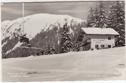 Berwang I. Tirol 1336 M - Gasthaus 'Jäger' -  (Österreich/Austria) - 1964 - Berwang