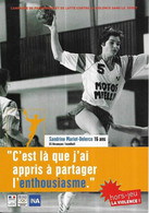 Sandrine Mariot Delerce - Handball