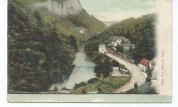 Postcard  Derbyshire Matlock Bath High Tor Posted Wells 1906 - Derbyshire