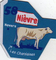 Magnets Magnet Le Gaulois Departement France 58 Nievre - Tourisme