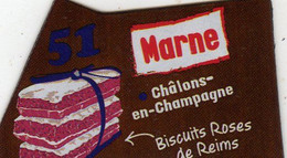 Magnets Magnet Le Gaulois Departement France 51 Marne - Tourism
