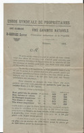 Publicité Ancienne - Saint Georges Béziers - Aude - Vins Thème Alcool Vin - Pubblicitari