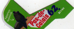 Magnets Magnet Le Gaulois Departement France 62 Pas De Calais - Tourisme