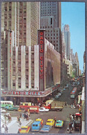 USA UNITED STATES NEW YORK RADIO CITY MUSIC HALL MUSEUM ANSICHTSKARTE CARTOLINA POSTCARD CARTE POSTALE PC CP AK - Rochester