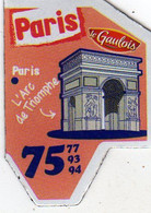 Magnets Magnet Le Gaulois Departement France 75 Paris - Toerisme