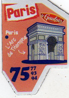 Magnets Magnet Le Gaulois Departement France 75 Paris - Tourism