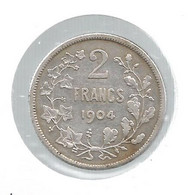 LEOPOLD II * 2 Frank 1904 Frans  Met Punt * Z.Fraai * Nr 11406 - 2 Francs