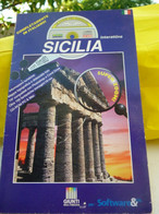 LOTTO 3 DVD TURISMO SICILIA INTERATTIVA SICILY INCOMING UMBRIA CENTRI E SALE CONGRESSUALI - Travel