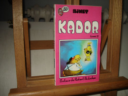 C23 / Collection  " J'ai Lu BD  "  N° 88  -  Kador Tome 2  -  Binet - Kador