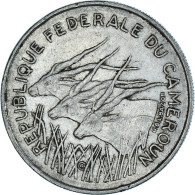 Monnaie, Cameroun, 100 Francs, 1971, TTB, Nickel, KM:15 - Kameroen
