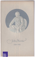 John Hunter 1728-1793 Carte Portrait Gaufrée Galerie Berühmter ärzte Tropon Werke Docteur Médecine Art A80-58 - Collections