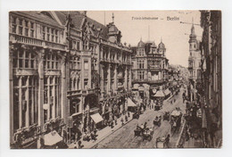 - CPA BERLIN (Allemagne) - Friedrichstrasse 1906 - Verlag Max O'Brien 104 - - Friedrichshain