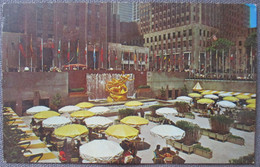 USA UNITED STATES NEW YORK ROCKEFELLER CENTER LOWER PLAZA CARD ANSICHTSKARTE CARTOLINA POSTCARD PC CP AK CARTE POSTALE - Buffalo