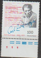 BRD 1996 MiNr.1893 ** Postfrisch 100.Geb. Carl Zuckmayer (A 2856)günstige Versandkosten - Unused Stamps