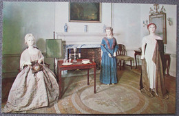 USA UNITED STATES NEW YORK DRAWING ROOM DRESSES HISTORY MUSEUM ANSICHTSKARTE CARTOLINA POSTCARD PC CP AK CARTE POSTALE - Buffalo