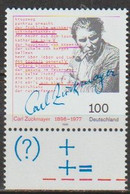 BRD 1996 MiNr.1893 ** Postfrisch 100.Geb. Carl Zuckmayer (A 2729)günstige Versandkosten - Unused Stamps