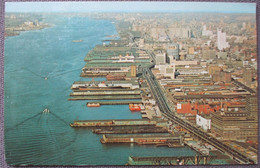 USA UNITED STATES NEW YORK PORT HARBOUR PIER HISTORY MUSEUM ANSICHTSKARTE CARTOLINA POSTCARD PC CP AK CARTE POSTALE - Buffalo