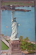 USA UNITED STATES NEW YORK LIBERTY STATUE HARBOUR HISTORY MUSEUM ANSICHTSKARTE CARTOLINA POSTCARD PC CP AK CARTE POSTALE - Buffalo