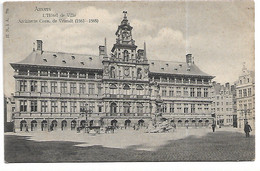 L120D495 - Anvers - L'Hôtel De Ville - Architecte Corn. De Vriendt (1561-1565) - Carte Précurseur - Antwerpen