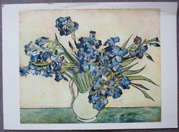 USA UNITED STATES NEW YORK IRISES VAN GOGH METROPOLITAN MUSEUM ANSICHTSKARTE CARTOLINA POSTCARD PC CP AK CARTE POSTALE - Lake George