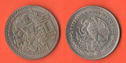 Messico Mexico 50 Pesos 1982 Maya - Mexique