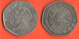 Messico Mexico 10 Pesos 1982 - Mexique