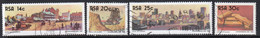 South Africa 1986 Set Of Stamps To Celebrate Centenary Of Johannesburg In Fine Used - Oblitérés