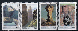 South Africa 1986 Set Of Stamps To Celebrate Rock Formations In Fine Used - Oblitérés