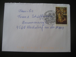 Österreich- Christkindl 18.12.2013, Bedarfsbrief Echt Gelaufen - Cartas & Documentos