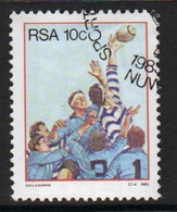 South Africa 1983 Single Stamp To Celebrate Sport In Fine Used - Oblitérés