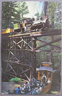 USA UNITED STATES DIXIANA SHAY TRAIN LOCOMOTIVE CARD KARTE ANSICHTSKARTE CARTOLINA POSTCARD PC CP AK CARTE POSTALE - Lake George