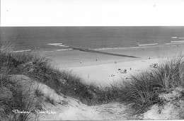 Vlieland Doorkijkje Zee En Strand 1967 Ongelopen - Vlieland