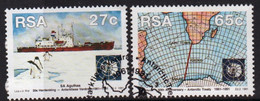 South Africa 1991 Set Of Stamps To Celebrate 30th Anniversary Of Antarctic Treaty In Fine Used - Oblitérés