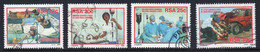 South Africa 1986 Set Of Stamps To Celebrate Blood Donor Campaign In Fine Used - Oblitérés