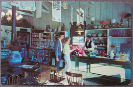 USA UNITED STATES CALIFORNIA SANTA CRUZ GENERAL STORE CARD KARTE ANSICHTSKARTE CARTOLINA POSTCARD PC CP AK CARTE POSTALE - Lake George