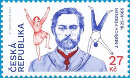 Czech Republic - 2022 - Personalities - Jindrich Fugner, Founder Of Sokol Sport Movement - Mint Stamp - Neufs