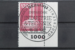 Berlin, MiNr. 669, Ecke Rechts Unten, FN 2, ESST - Used Stamps