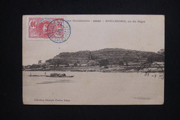 HAUT SÉNÉGAL ET NIGER - Affranchissement De Kati Sur Carte Postale En 1910 Pour La France - L 130484 - Brieven En Documenten