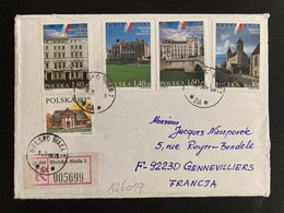 LR Pour La FRANCE TP LONDYN 1,80 Zt + FAWLEY COURT 1,40 Zt + PARYZ 1,60 Zt + RAPPERSWILL 1Zt + TP 80 GR OBL.8 9 00 - Lettres & Documents