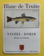 19812 - Blanc De Truite Vinzel-Dorin Roche Au Corbeau Hammel - Peces